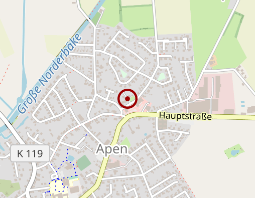 Karte: Deutsches Rotes Kreuz