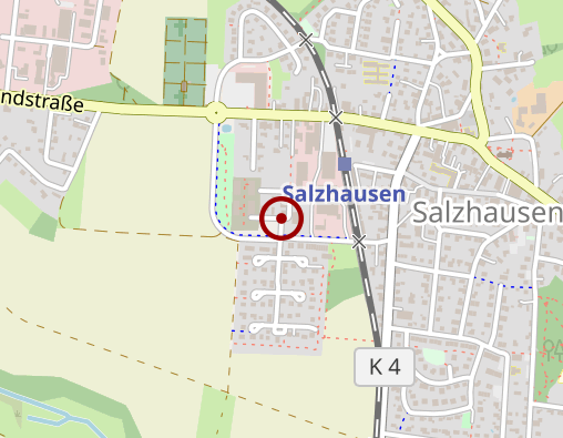 Karte: Tages- und Nachtpflege Witthöftsfelde