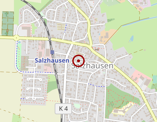 Karte: Sablotny Katrin Praxis für Kinder- und Jugendpsychiatrie und -psychotherapie