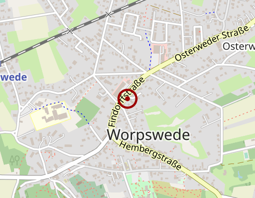 Karte: Häusliche Krankenpflege Kage