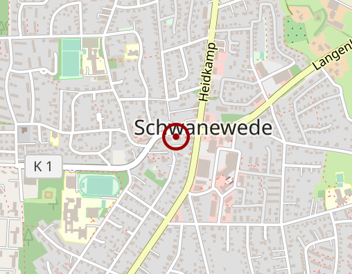 Karte: Schwan-Apotheke