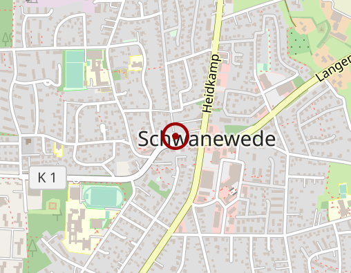 Karte: Keller Werner