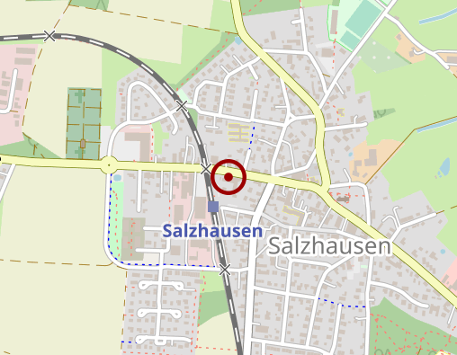 Karte: Kurzzeitpflege im Gesundheitszentrum Salzhausen