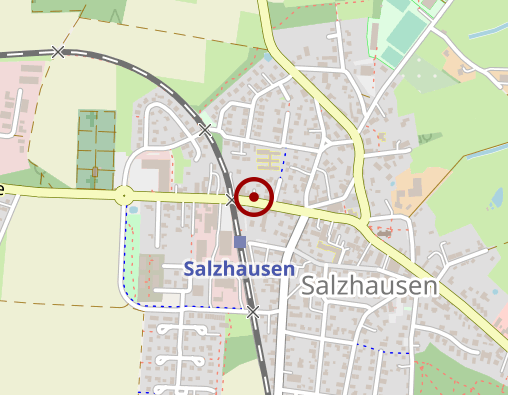 Karte: SOPHIA-Praxis für päd. Beratung und Spieltherapie Familientherapie