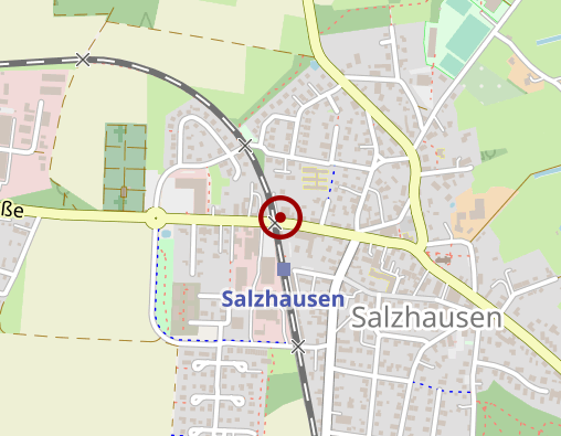 Karte: Kur- und Therapiezentrum Stölting GmbH