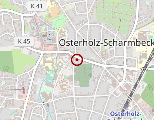 Karte: Tolle Sanitätshaus GmbH