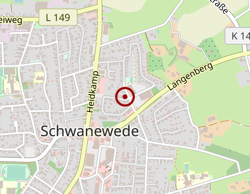 Karte: Heidkamp-Apotheke