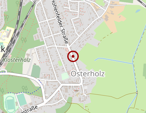 Karte: Porthaus Klaus-Heinrich