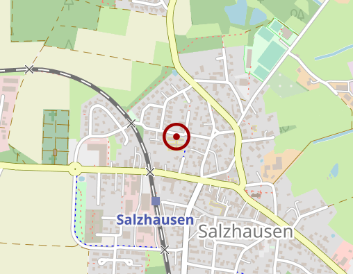 Karte: Tagespflege Salzhausen Pflegedienste