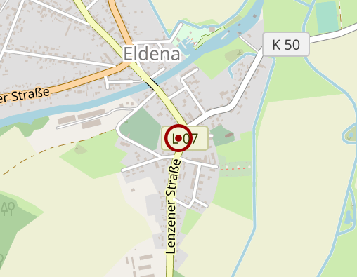 Karte: Vitalis - Ihre Tagespflege in Neu Kaliß