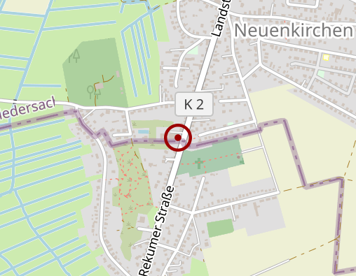 Karte: Seniorenbetreuungsgesellschaft Neuenkirchen GmbH & Co. KG