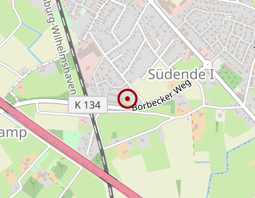 Karte: Sozialstation Ammerland-Wesermarsch GmbH