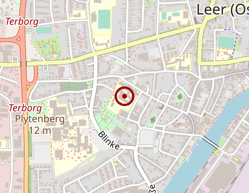 Karte: Borromäus Hospital Leer gGmbH