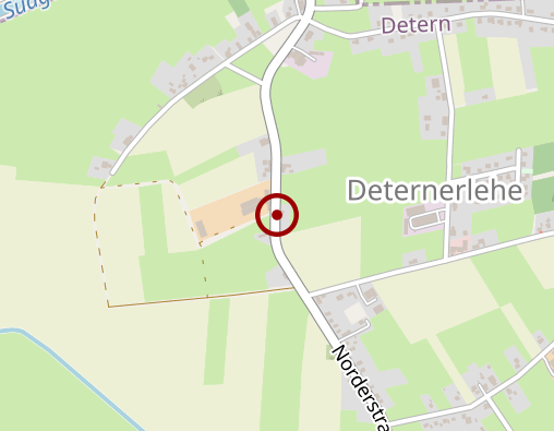 Karte: Rüschen Carmen van