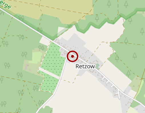 Karte: Pflegedienst Lychen- Retzow GmbH