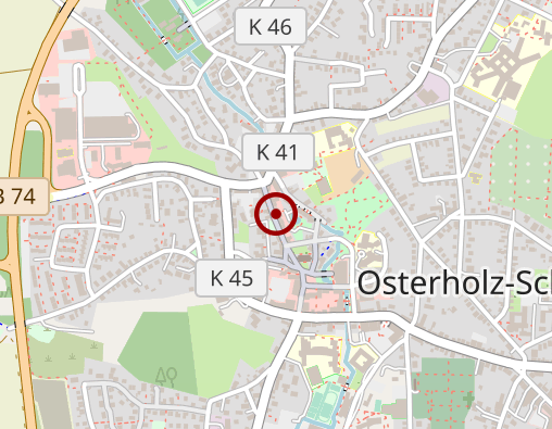 Karte: Sanitätshaus Kuhlendahl GmbH