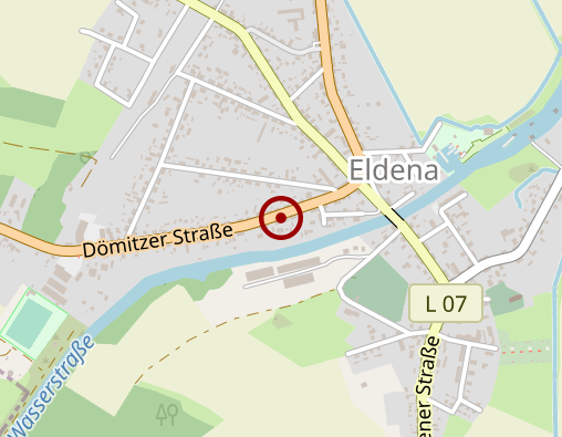 Karte: Bestattungshaus Rump