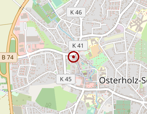 Karte: Horizonte-Lebensberatung