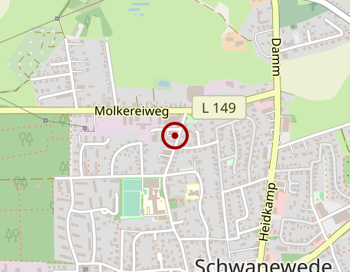 Karte: Brünjes Siegfried