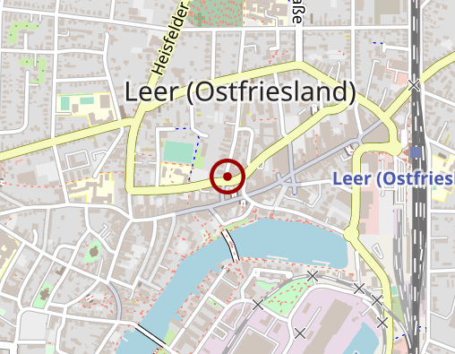 Karte: Leda-Apotheke