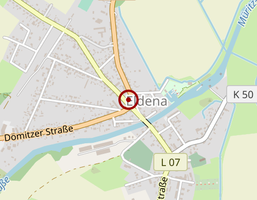 Karte: Vitalis-Ihre Tagespflege