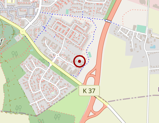 Karte: AWO Regionalverband Lüneburg/Uelzen/Lüchow-D. e.V.