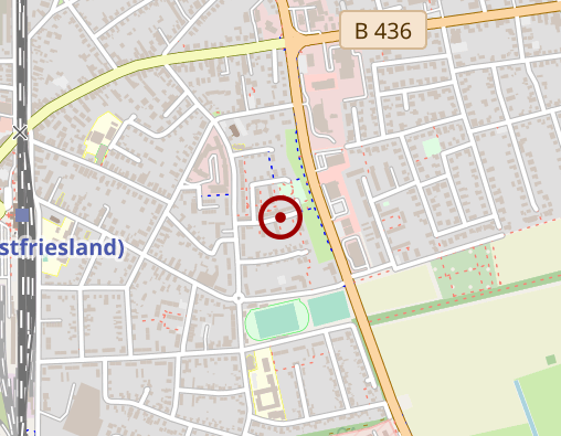 Karte: Paritätischer Wohlfahtsverband - Ambulante Pflege