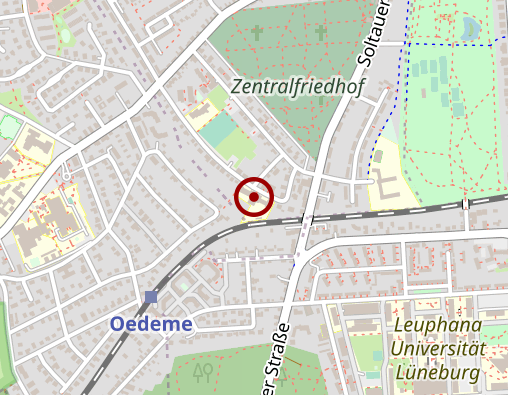 Karte: Orthoklinik Lüneburg GmbH