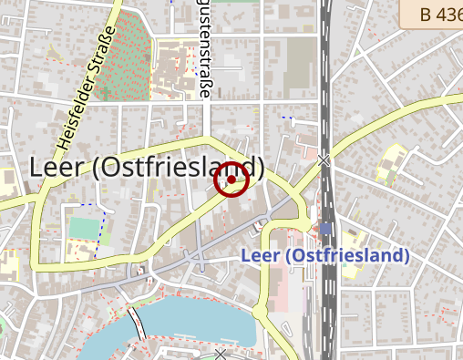 Karte: Voss Therapiezentrum