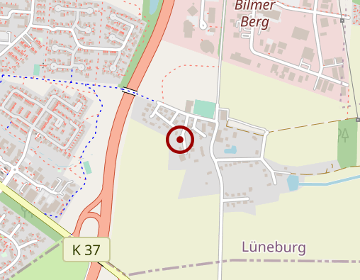 Karte: Alzheimer Gesellschaft Lüneburg