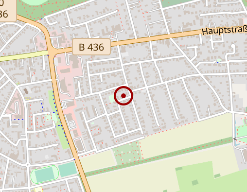 Karte: Hulsmeier-Gödde Anne