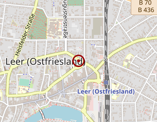 Karte: St. Lukas-Heim