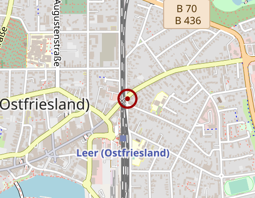 Karte: Amelsberg Hinrich