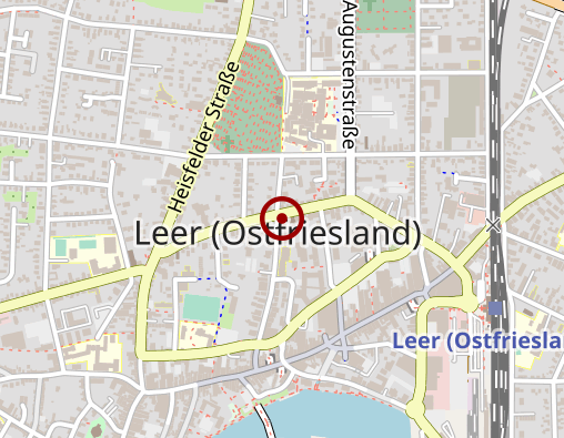 Karte: Hirsch-Apotheke