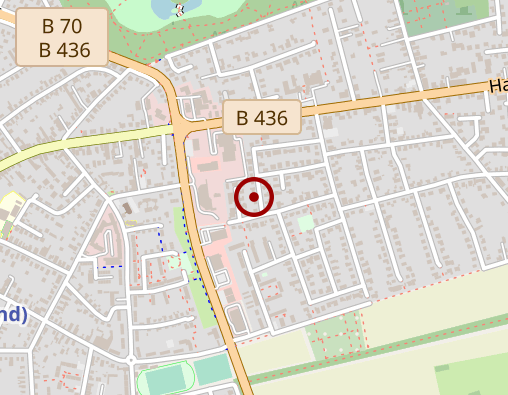 Karte: Kirchlicher Pflegedienst