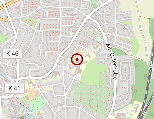 Karte: Kreiskrankenhaus Osterholz