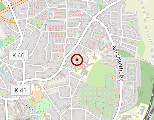 Karte: Kreiskrankenhaus