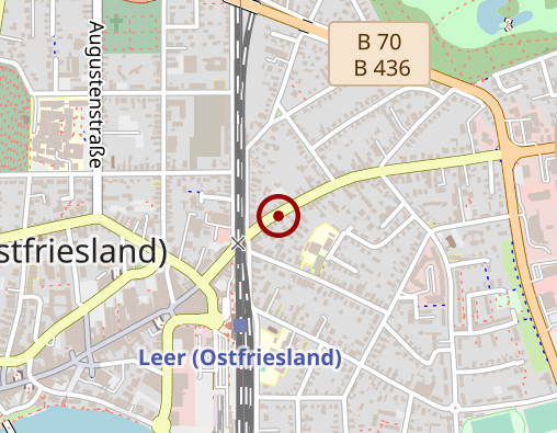 Karte: PzH Pflege zu Hause