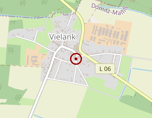 Karte: Privater ambulanter Pflegedienst GbR Bianka Siggel & Keßlin Lüdtke