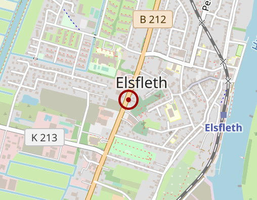 Karte: physiofitness Inh. Fritz Borchers