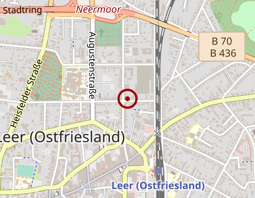 Karte: SenWa Care Heike Watermann