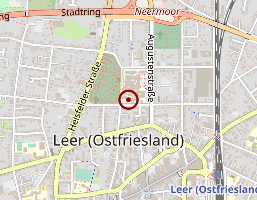 Karte: Apotheke am Klinikum