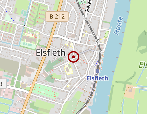 Karte: Johanniter-Unfall-Hilfe e.V.