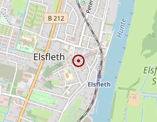 Karte: Anker-Apotheke