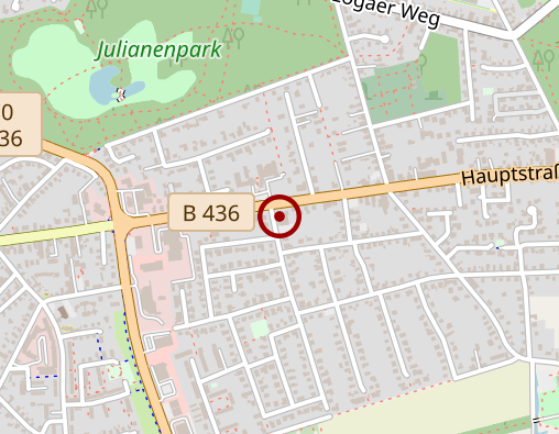 Karte: Medizinales Bild.Ztr. -Die Schule- Ifba med. GmbH