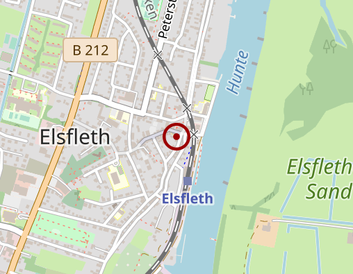 Karte: Haus Sandvoß Seniorenpflegeheim