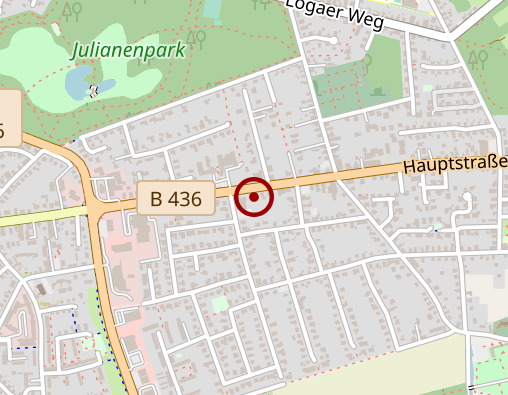 Karte: Sonnen-Apotheke