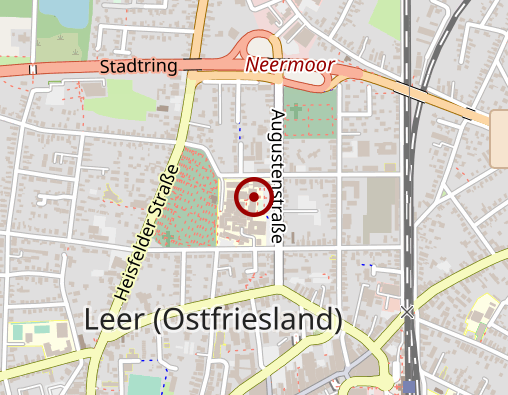 Karte: Klinikum Leer gGmbH