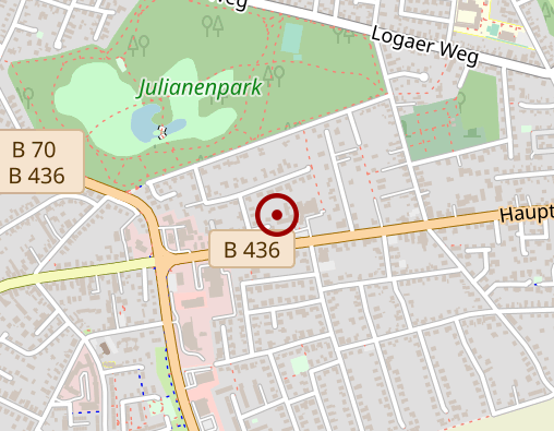 Karte: Ambulanter Pflegedienst ProSENIS GmbH