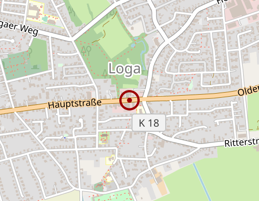 Karte: LPT- Leeraner Pflegeteam